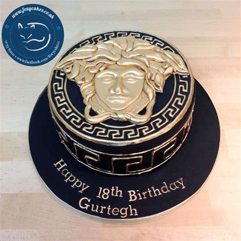 versace cake decorations